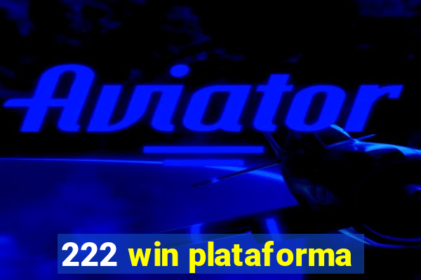 222 win plataforma